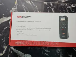 Hikvision Fingerprint Access Control