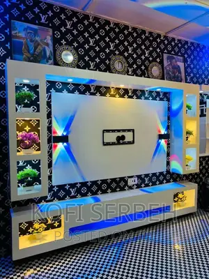 Quality Led Wooden Tv Stand