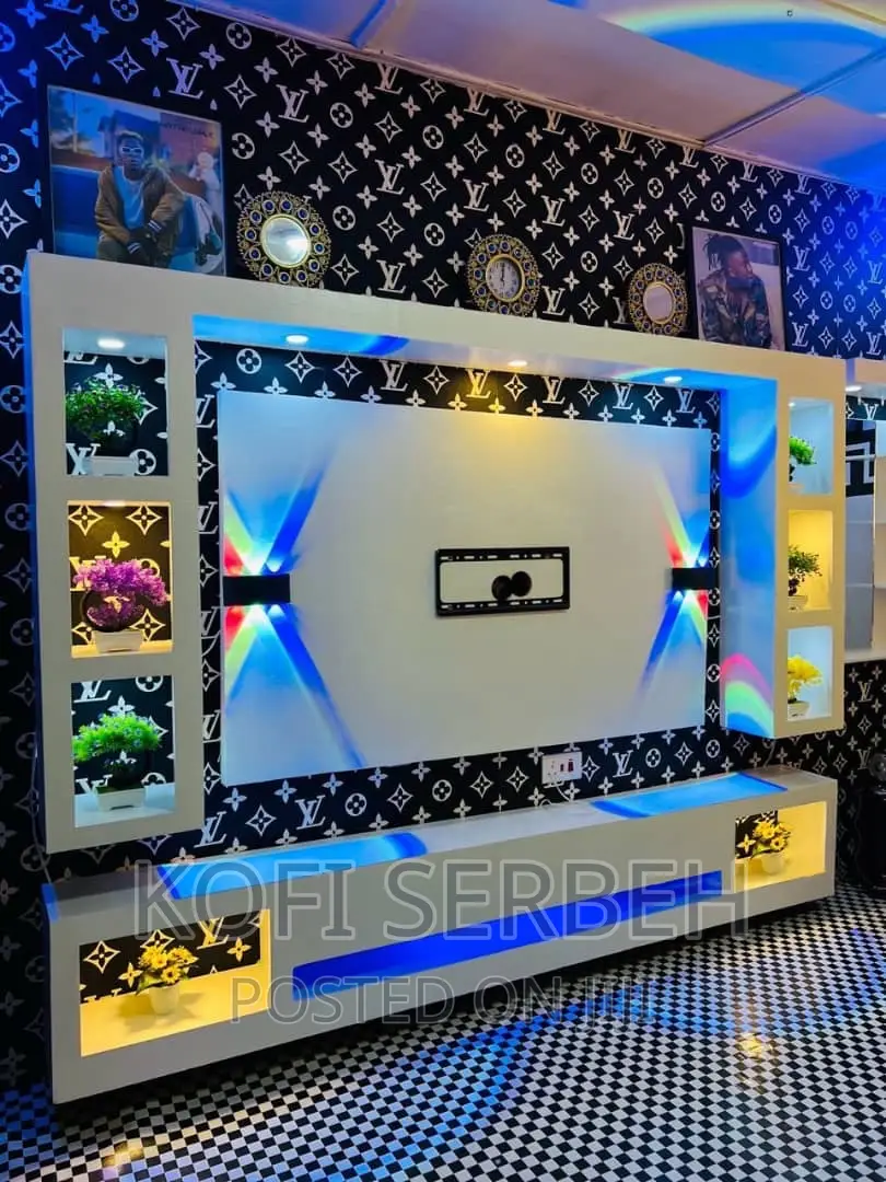 Quality Led Wooden Tv Stand