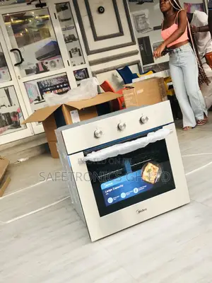 Midea AM717B57 Electric Sliver 17 Liters Microwave in-Built