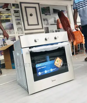 Built-in Electric Sliver 17 Liters Midea AM717B57 Microwave