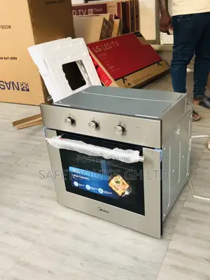 Midea Microwave 17 Liters AM717B57 Electric Sliver in-Built