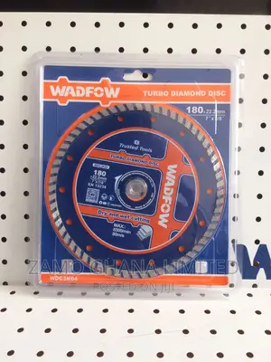 7 Inches / Turbo Diamond Disc - WDC3K04