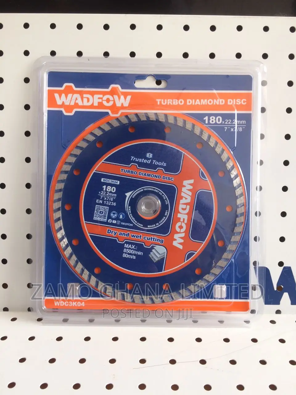 7 Inches / Turbo Diamond Disc - WDC3K04