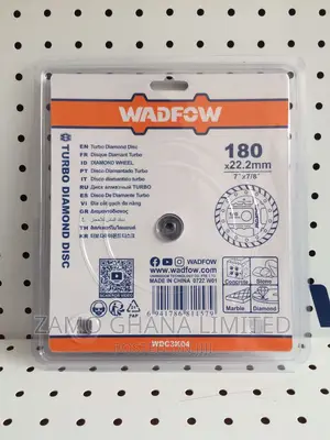7 Inches / Turbo Diamond Disc - WDC3K04