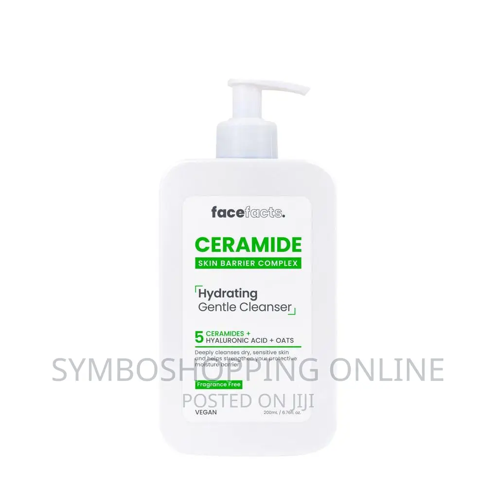 FACEFACTS Ceramide Hydrating Gentle Cleanser (200ml)