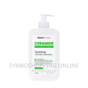 FACEFACTS Ceramide Hydrating Gentle Cleanser (200ml)