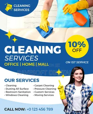 Website Design for Cleaning Services