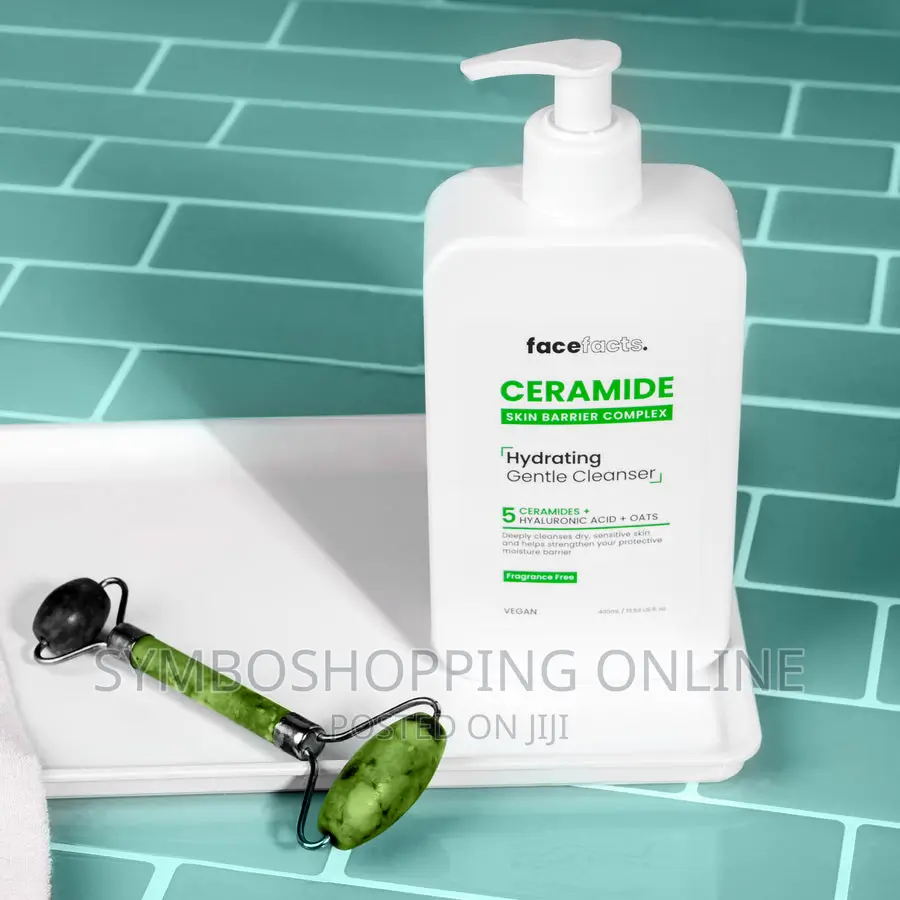 FACEFACTS Ceramide Hydrating Gentle Cleanser (200ml)