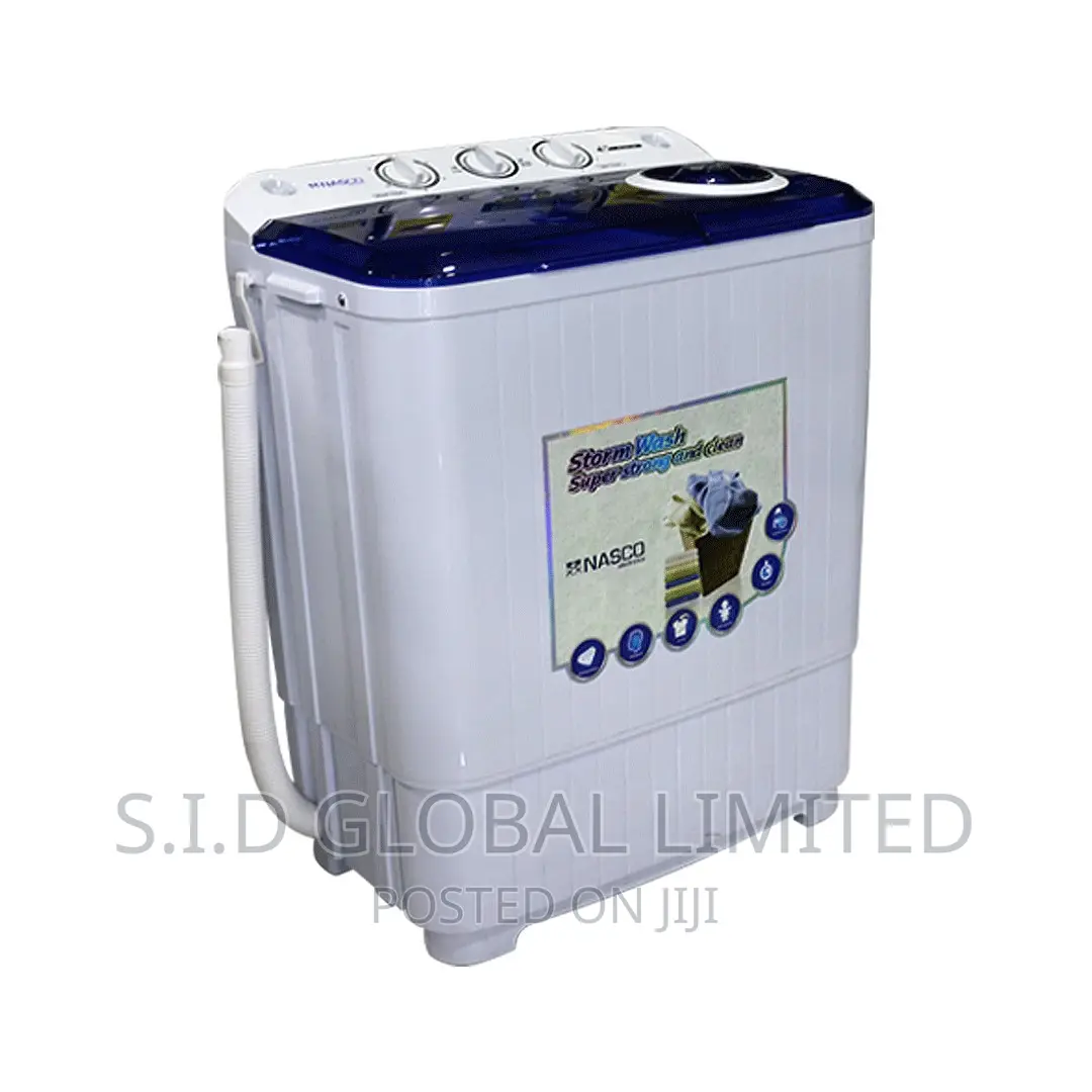 Nasco 5kg Twin Tub Washing Machine Mta05-Twi
