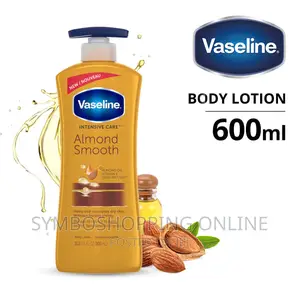 Vaseline Intensive Care Body Lotion Almond Smooth 600ml