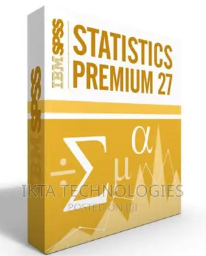 IBM SPSS Statistics 27 | Fast Research Analysis Software