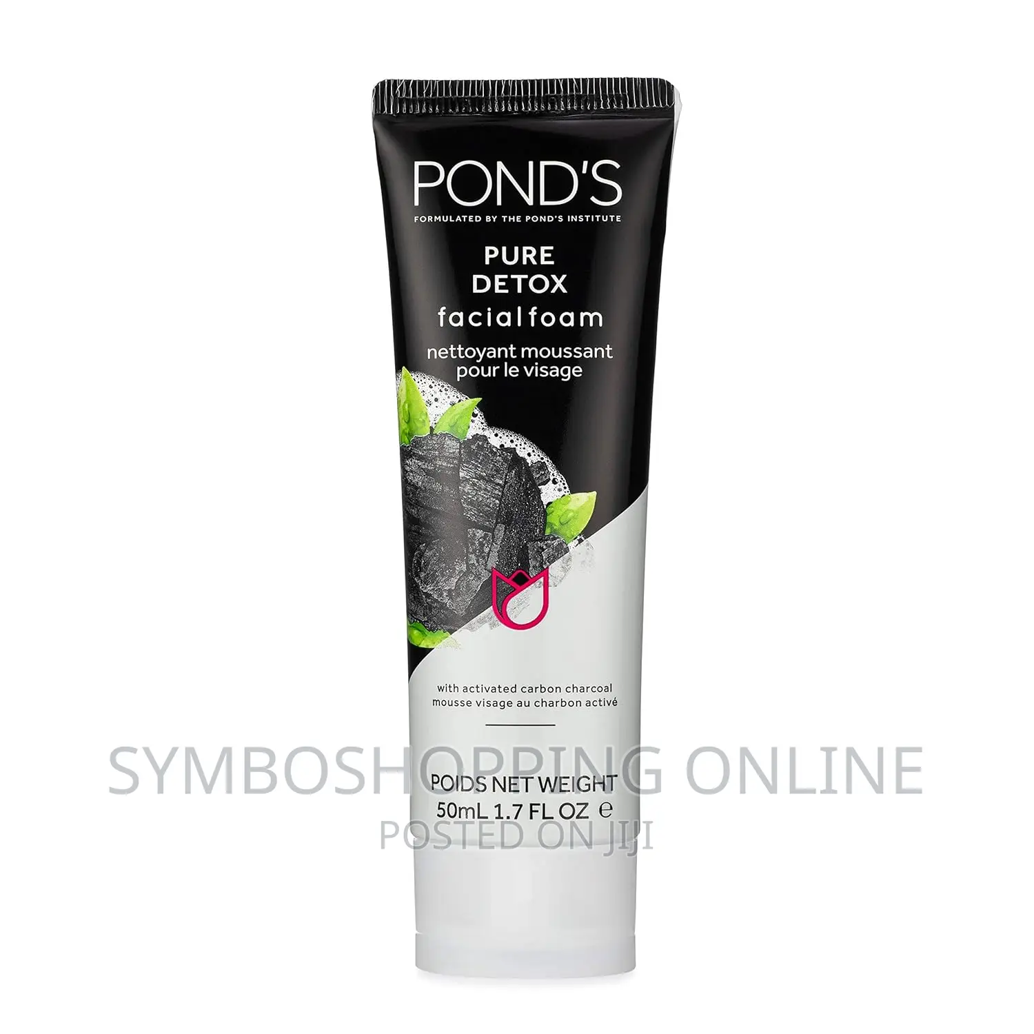 Pond's Pure Detox Facial Foam, Deep Cleansing 50ml