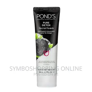 Pond's Pure Detox Facial Foam, Deep Cleansing 50ml