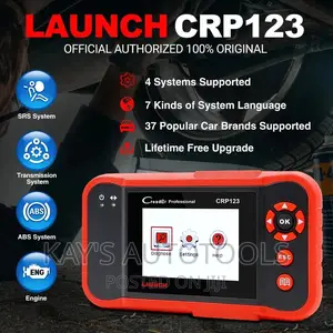 Launch Crp123 Car Engine, Abs, Transmission Fault Scanner