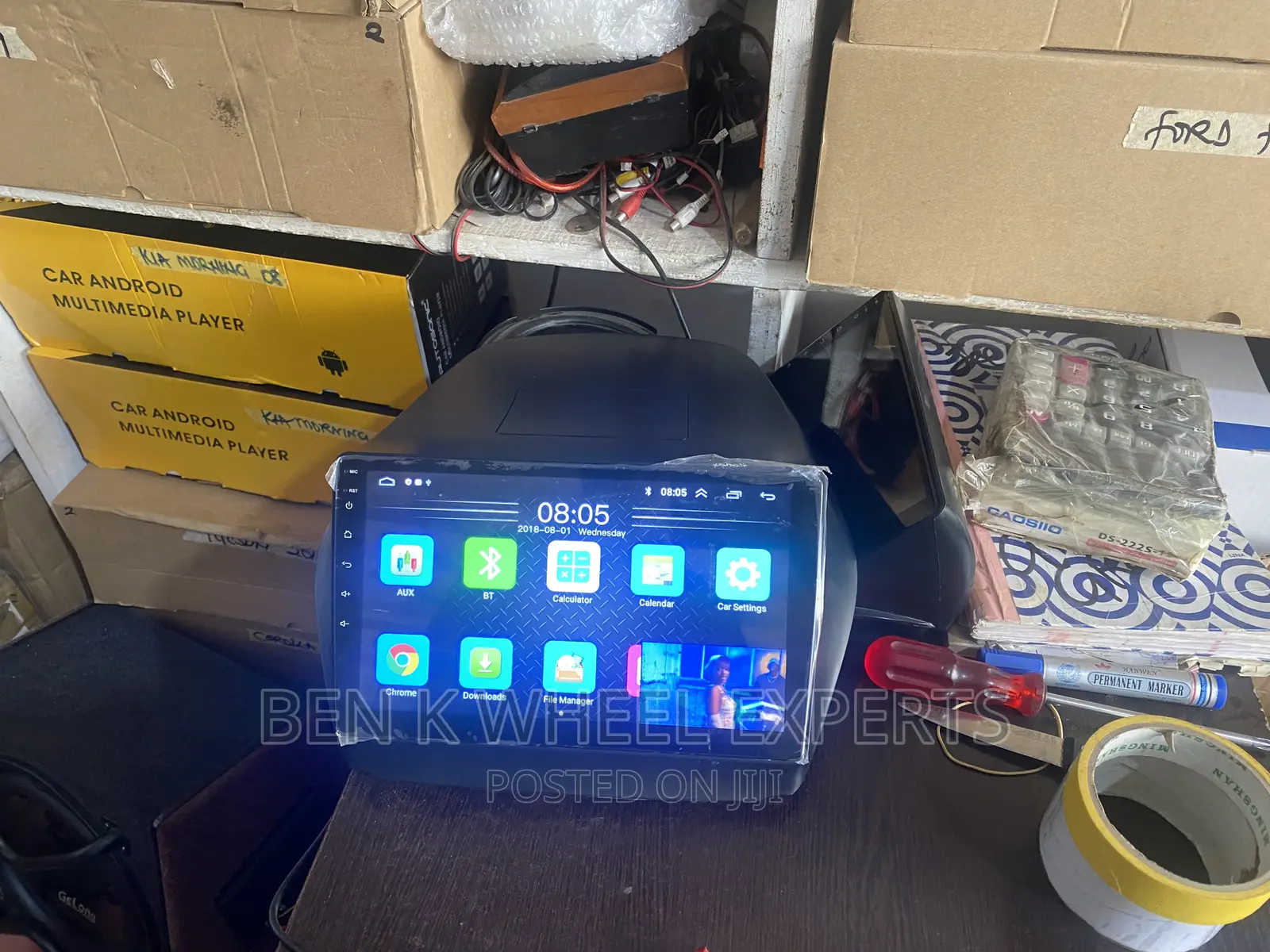 Hyundai Tucson Ix35 Android Stereo