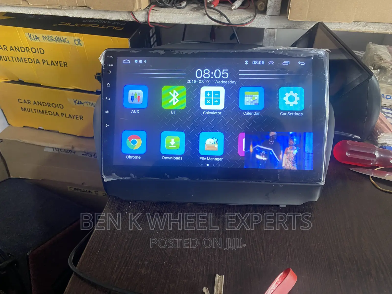 Hyundai Tucson Ix35 Android Stereo