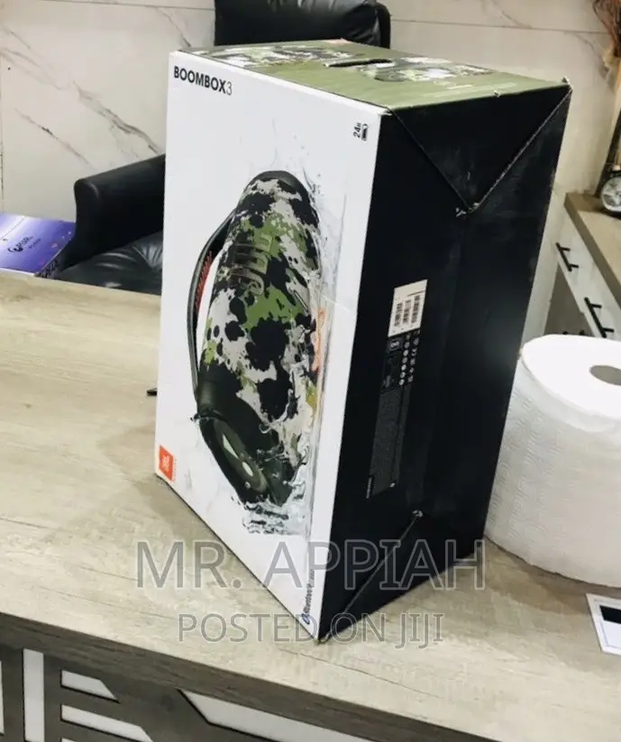 Buy Classic JBL Boombox 3 Portable Bluetooth Speaker.