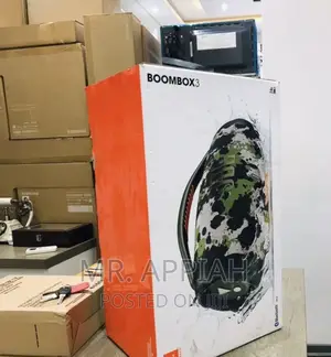 Buy Affordable JBL Boombox 3 Portable Bluetooth Speaker.