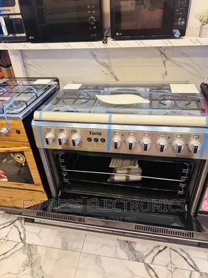 Stylish Design Sliver 4-2 Gas Electric Stove Oven Rotisserie