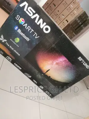 Asano 50” Uhd Smart Tv