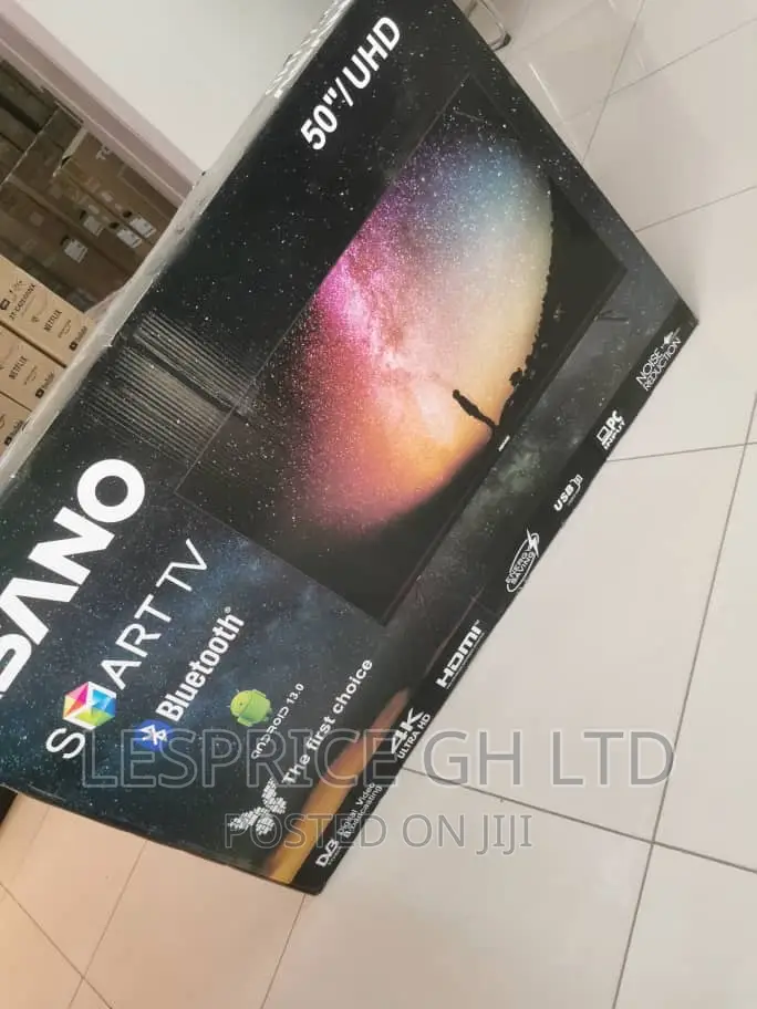 Bluetooth//Asano 50” Ultra UHD High Quality