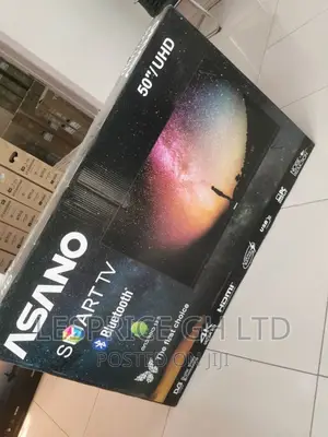 Bluetooth//Asano 50” Ultra UHD High Quality