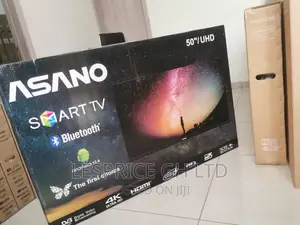 Exclusive!! Asano 50” Smart Ultra Tv