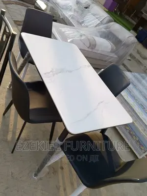 Marble Dining Set