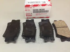 Genuine Toyota Camry Rear Front Brake Pads 2012-2018