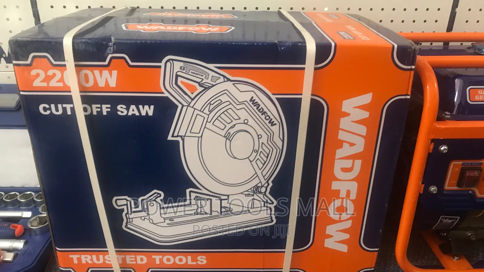 Wadfow 2200w Cut Off Saw