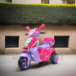 Kids Rechargeable Bike Tricycle