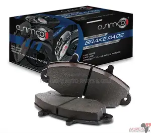 ASIMCO Extreme Comfort Brake Pads