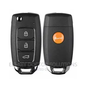 XKHY05E 3-Buttons Hyundai Style Xhorse Universal Flip Key