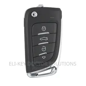 XKM800EN Xhorse 4-Buttons Universal Flip Key - Knife Style