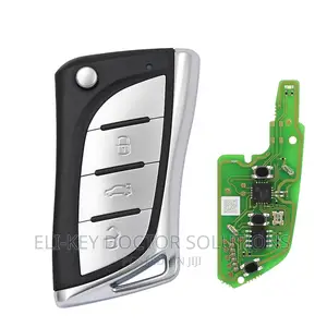 XKLEX0EN Xhorse Wired Universal Flip Key. Lexus Style