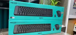 Logitech Mk220 Wireless Keyboard and Mouse