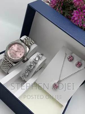 Ladies Watch Set