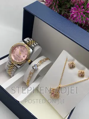 Ladies Watch Set