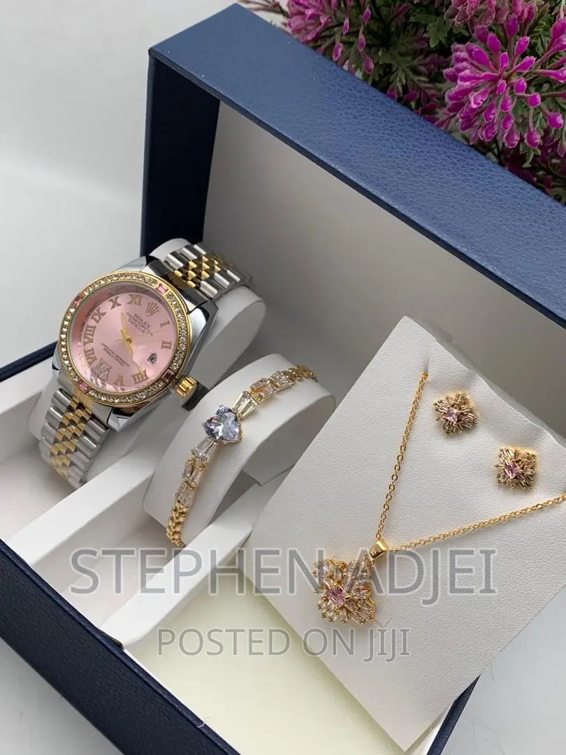 Ladies Watch Set