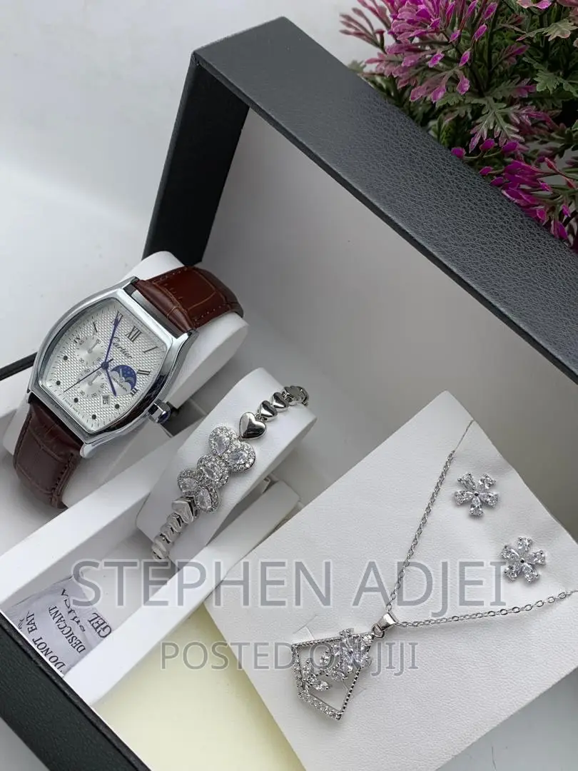 Ladies Watch Set