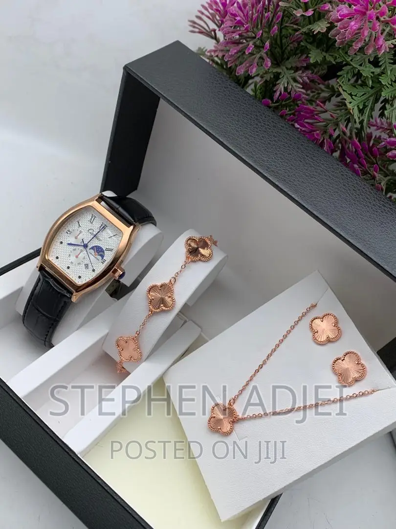 Ladies Watch Set