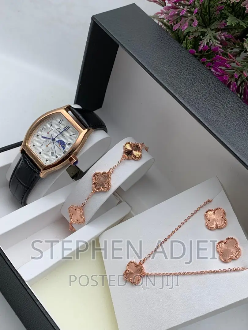 Ladies Watch Set