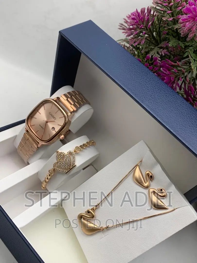 Ladies Watch Set
