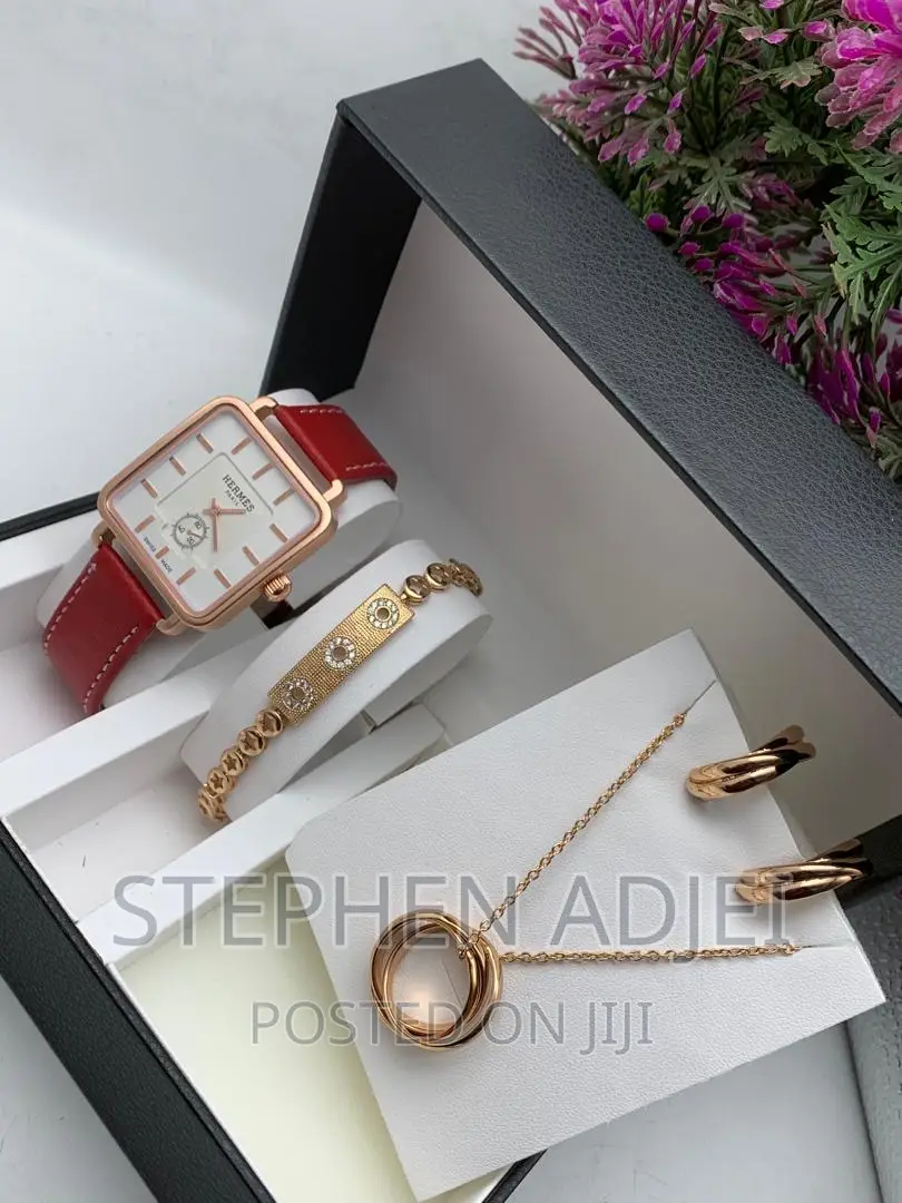 Ladies Watch Set