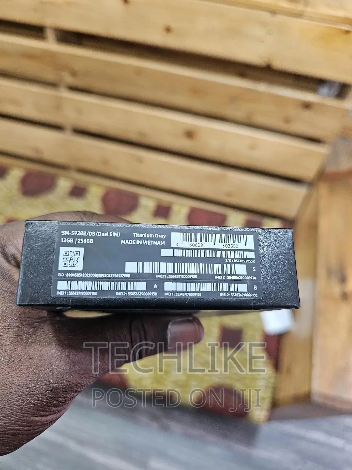New Samsung Galaxy S24 Ultra 1 TB Gray