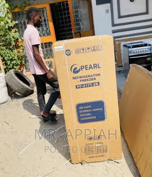 Durable and Affordable Pearl Electric Fridge. Pf 217t-2b