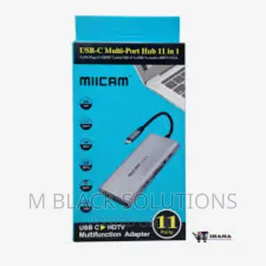 Usb-C Multi-Port Hub 11 in 1- Miicam