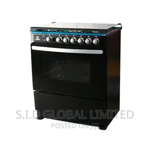 Nasco 6 Burner Gas Cooker With Oven Grill ( NASGC-AMG80 )