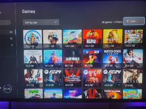 Xbox Series X|S Xbox One Games Account